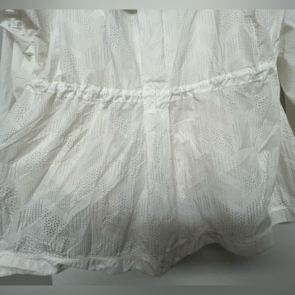 Athleta white windbreaker - Picture 11 of 16